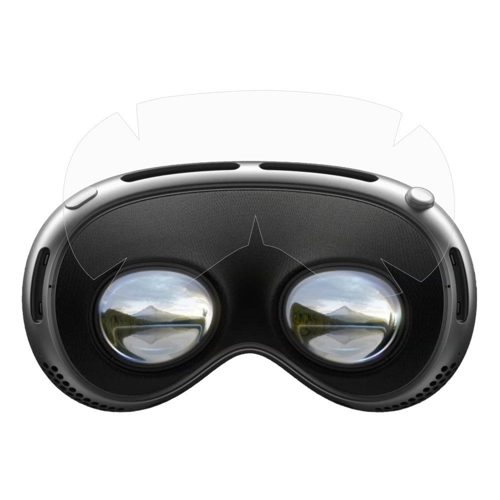 Apple Vision Pro Plastskyddsfilm - Genomskinlig