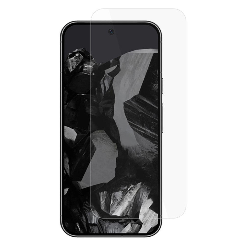 Google Pixel 9 Pro XL Härdat Glas 9H Skärmskydd - Case Friendly - Genomskinlig