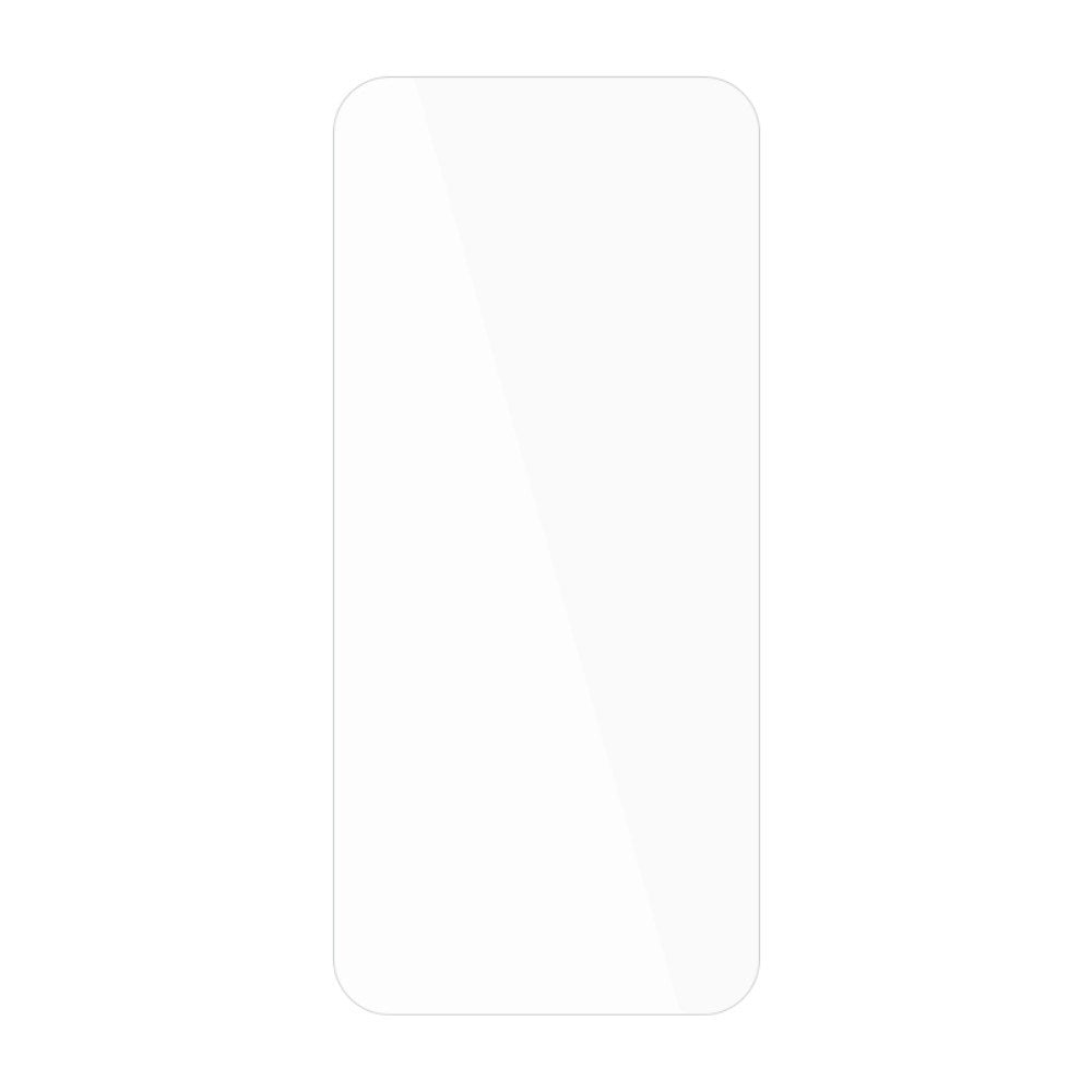Google Pixel 9 Pro XL Härdat Glas 9H Skärmskydd - Case Friendly - Genomskinlig