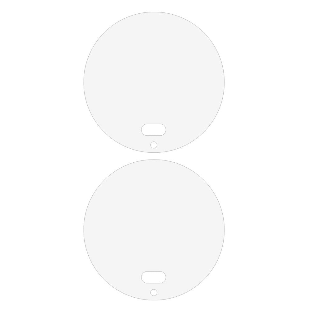 Xiaomi 14 Ultra Skyddsglas för Kameralins - 2 St - Genomskinlig