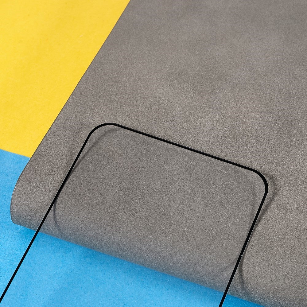 Google Pixel 9 Pro XL Full Fit Skärmskydd i Härdat Glas - Genomskinlig / Svart Kant