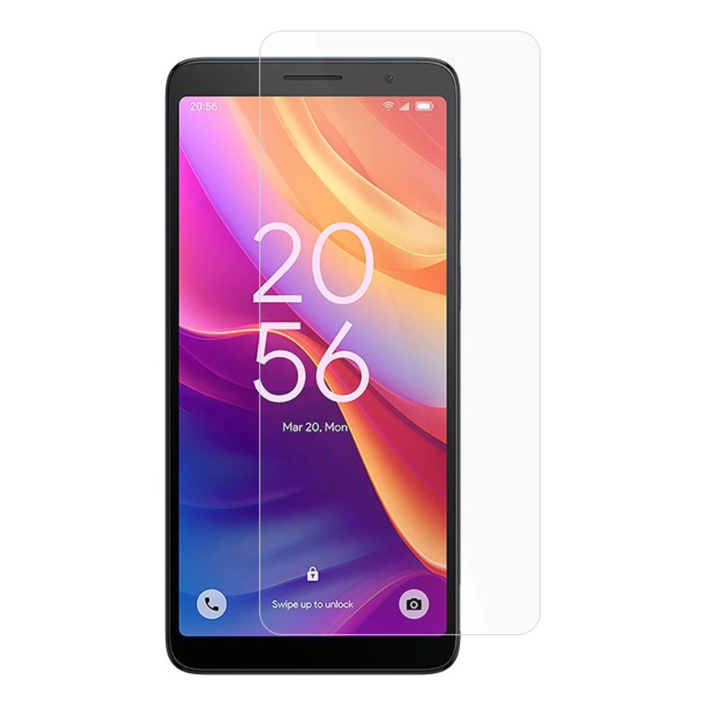 TCL 501 Skärmskydd i Härdat Glas - Genomskinlig