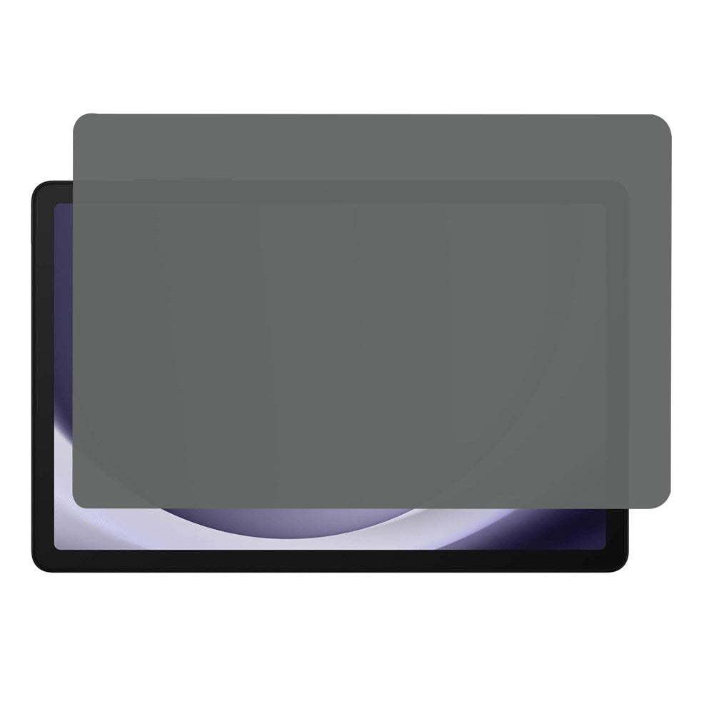 Samsung Galaxy Tab A11+ (Plus) / A9+ (Plus) Skärmskydd i Härdat Glas - Privacy Funktion - Genomskinlig