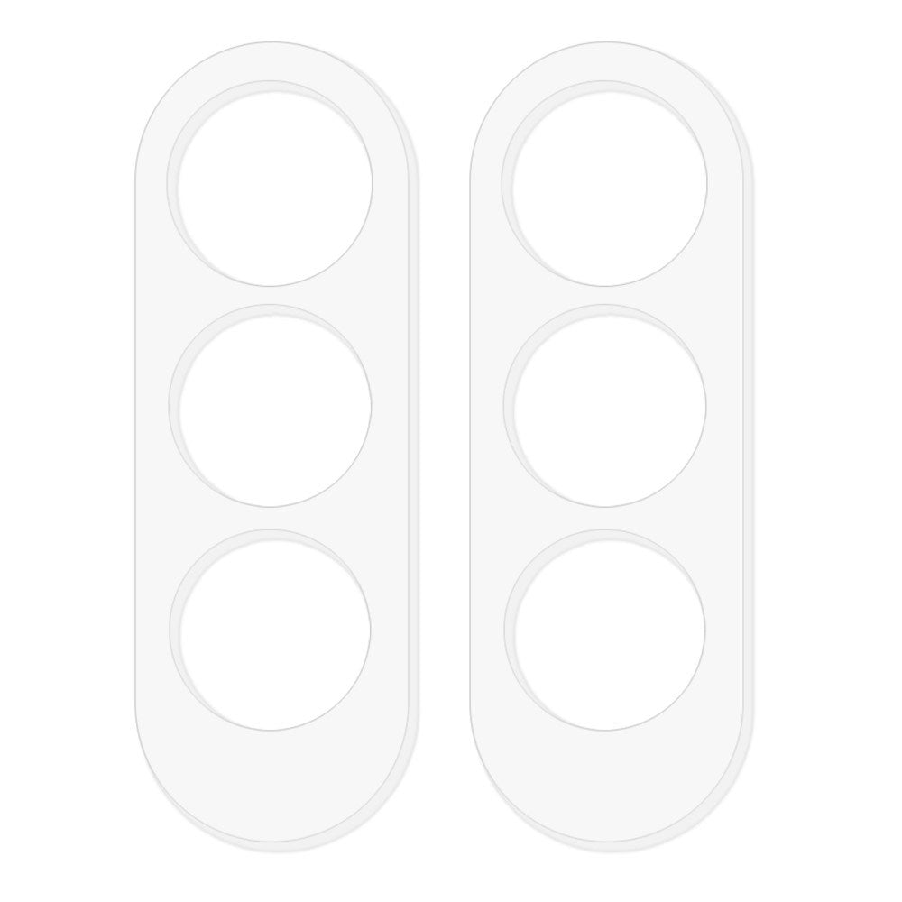 OnePlus Nord CE4 (5G) Kameralinsskydd Härdat Glas - 2 st. - Genomskinlig