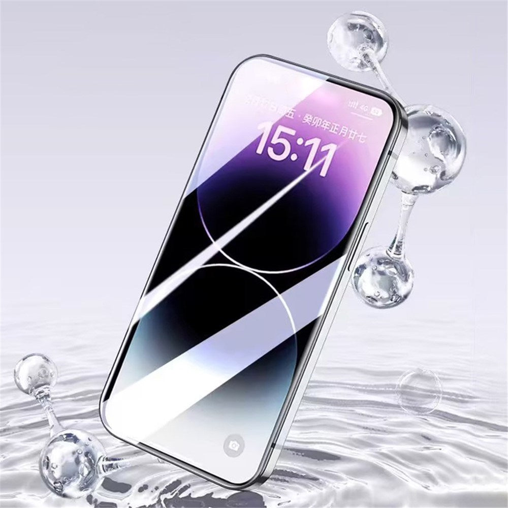 iPhone 11 Pro / XS / X Skärmskydd med Monteringsram - Genomskinlig