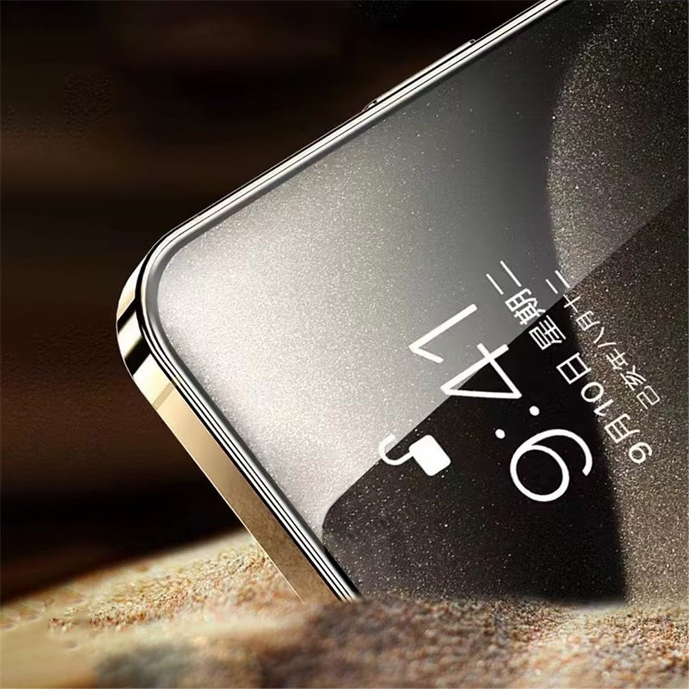 iPhone 11 Pro / XS / X Skärmskydd med Monteringsram - Genomskinlig