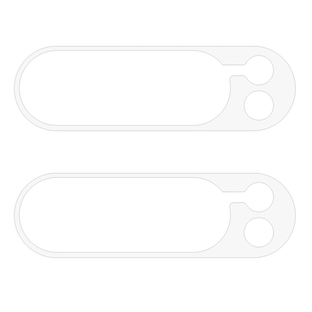 Google Pixel 9 Pro Kameralinsskydd Härdat Glas - 2 st. - Genomskinlig