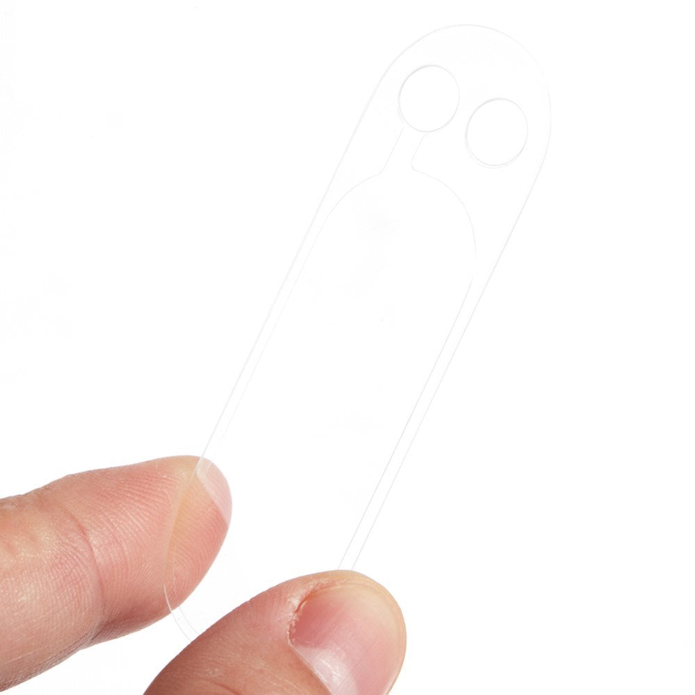 Google Pixel 9 Pro Kameralinsskydd Härdat Glas - 2 st. - Genomskinlig