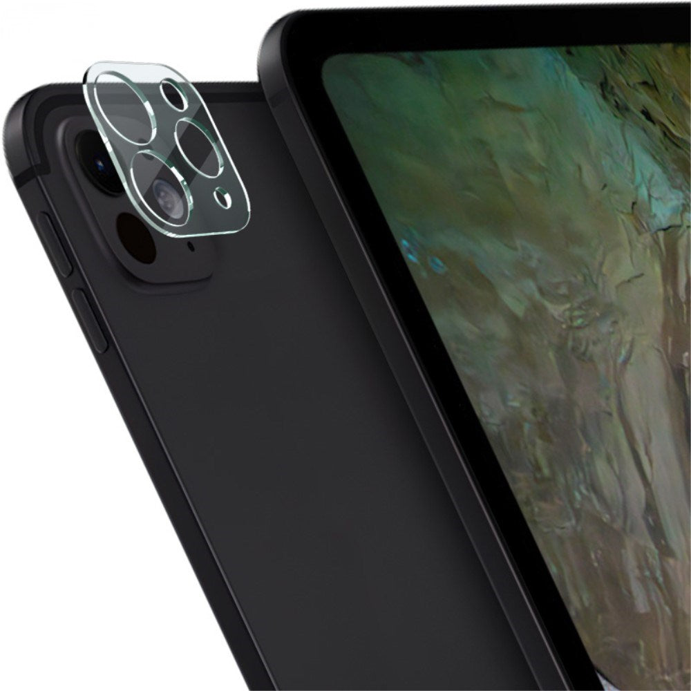 iPad Pro 11" (2025 / 2024) / Pro 13" (2025 / 2024) IMAK Skyddsglas för Kameralins - Transparent