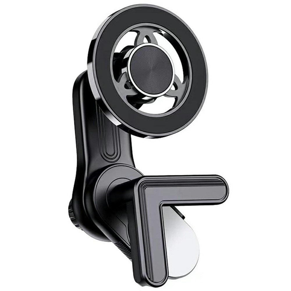 Mobilhållare för Tesla Model 3 / Y (2020-22) med Magnet - MagSafe Kompatibel - Svart