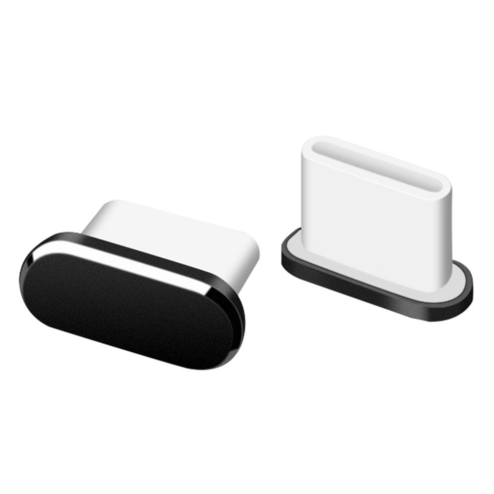 Stödskydd för USB-C – Svart