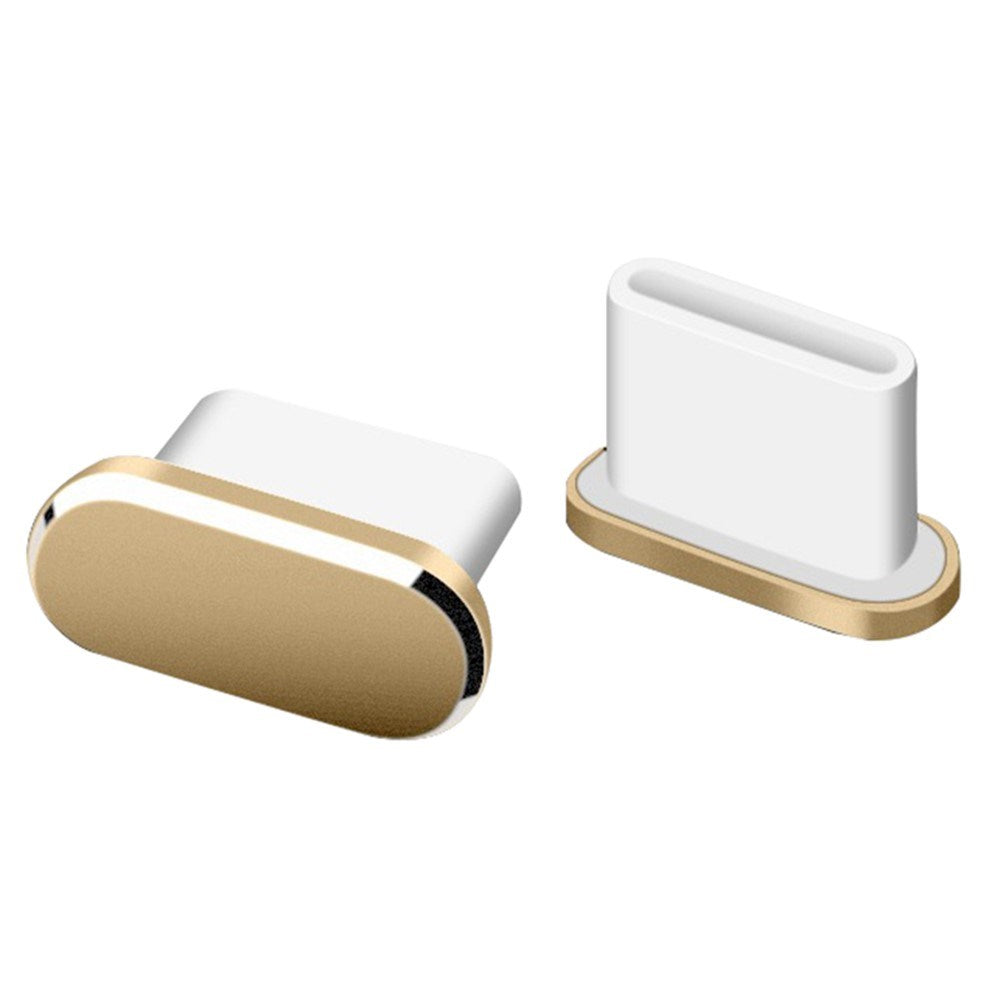 Stödskydd för USB-C – Guld