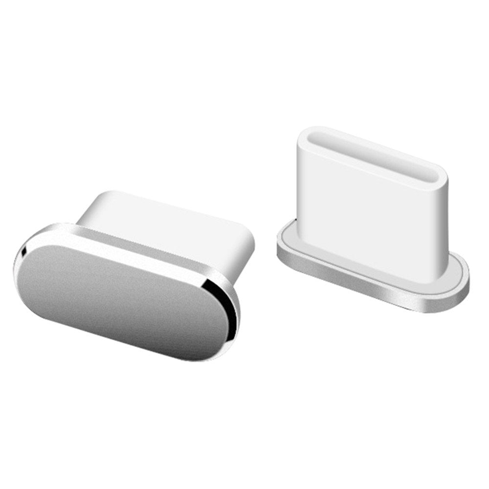 Stödskydd för USB-C – Silver