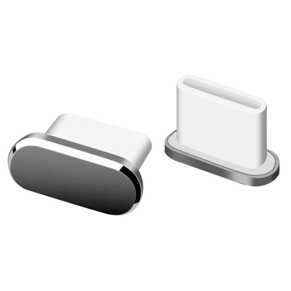 Stödskydd för USB-C – Grå