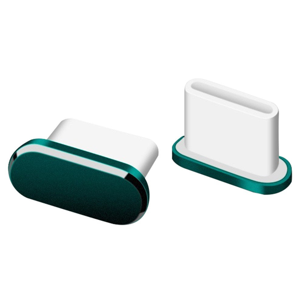 Stödskydd för USB-C – Grön