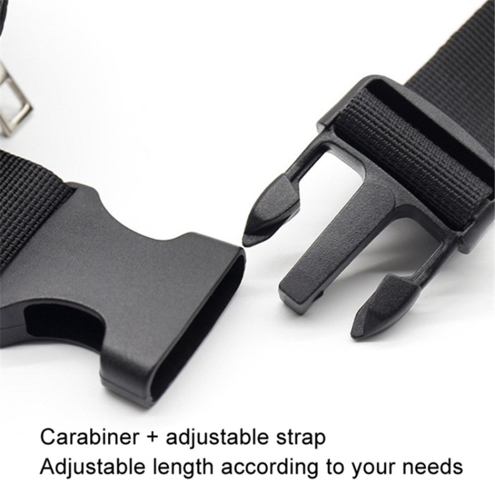 Vattentät Nylon Väska - Rosa