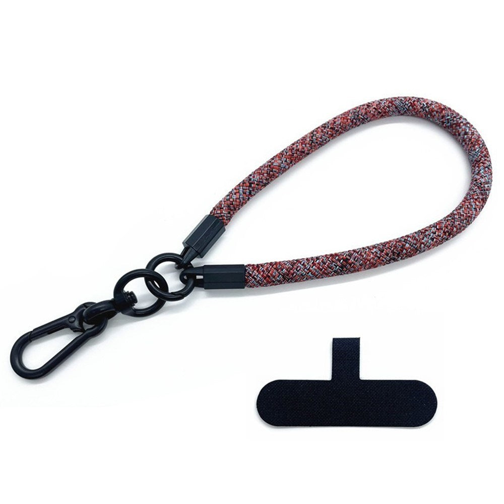 Polyester Handledsrem m. Insticksplatta - 30cm - Röd