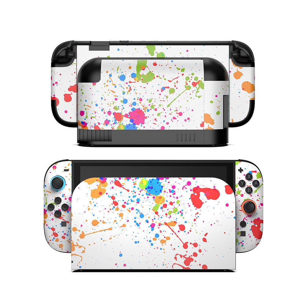 Nintendo Switch 2 Dekorativ Full Fit Skin - Graffiti