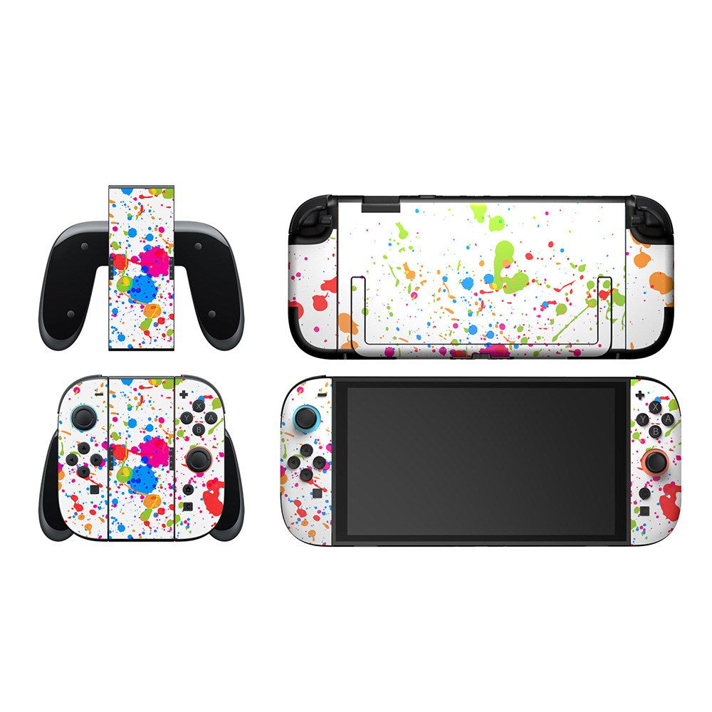 Nintendo Switch 2 Dekorativ Full Fit Skin - Graffiti