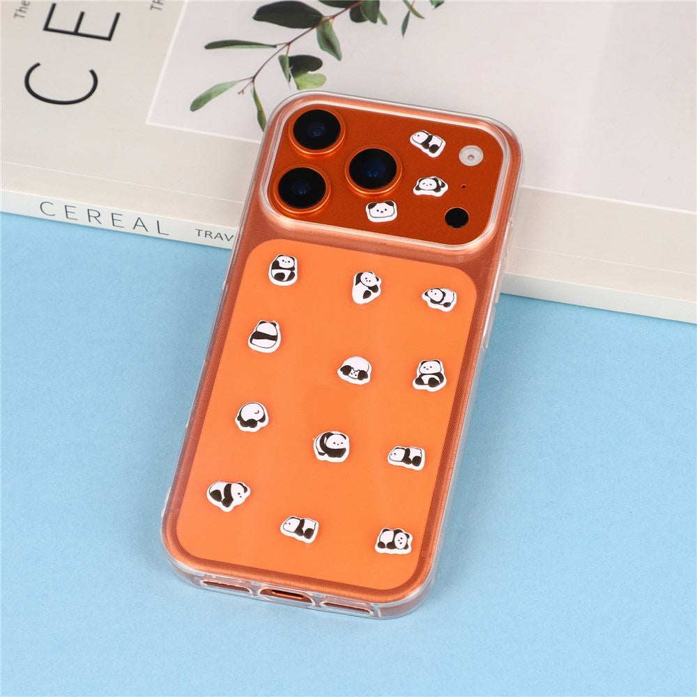 Mini 3D Bubble Foam Stickers för Mobil & Kamera-Sektionen - Små Pandor