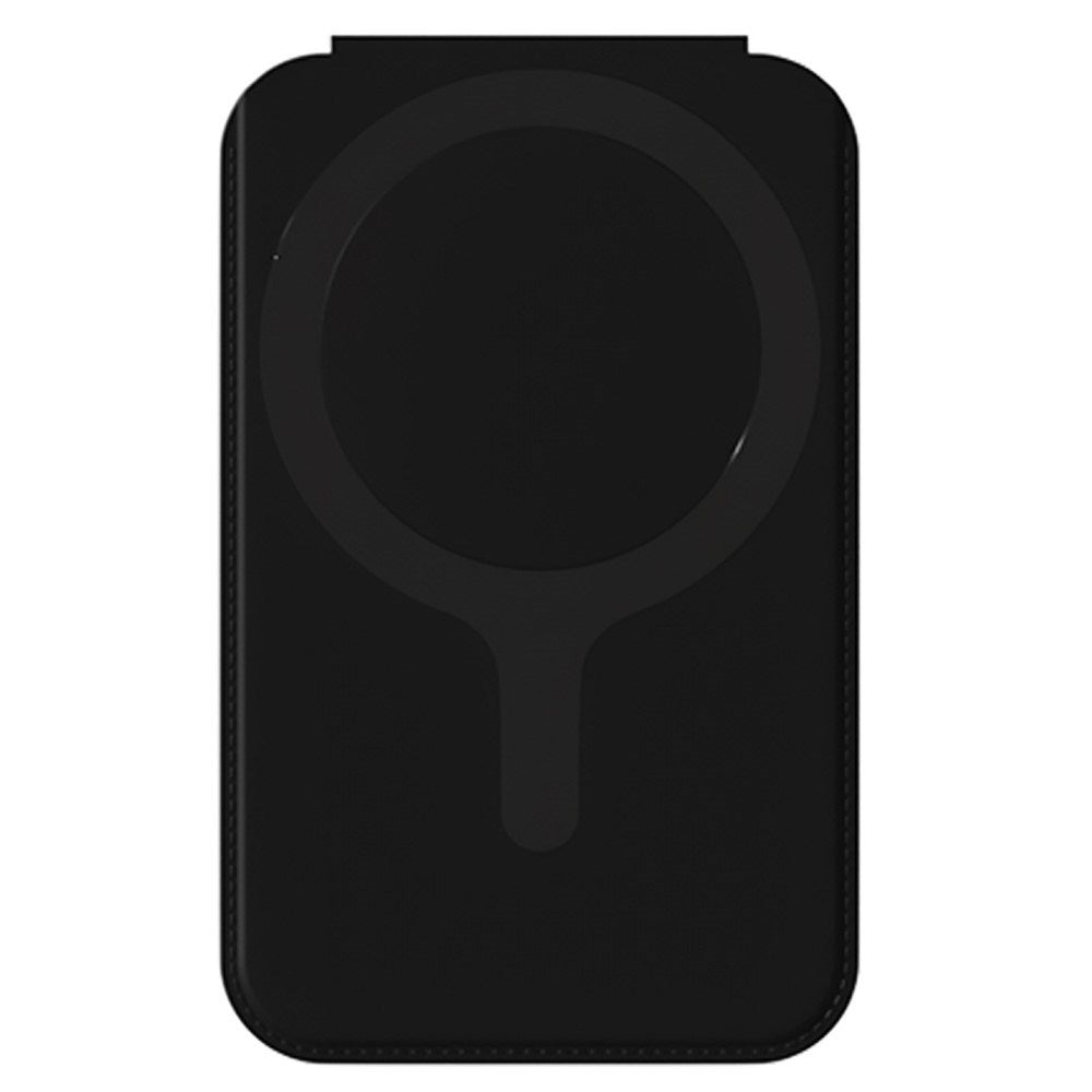 Magnetisk Korthållare m. Spegel & Ställfunktion - Svart