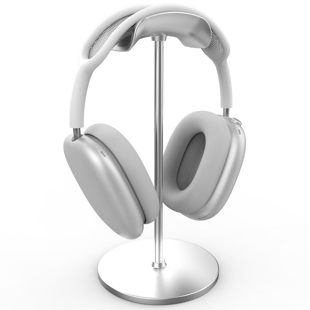 AirPods Max / Max 2 Halkfritt Stativ - Silver