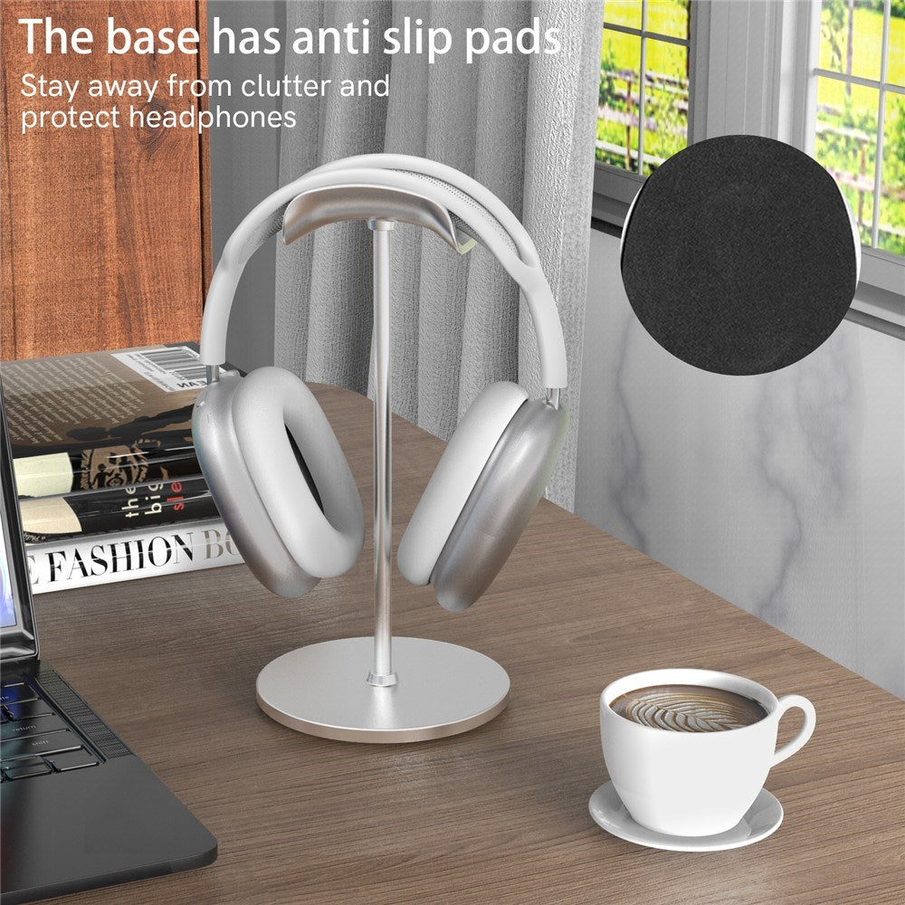 AirPods Max / Max 2 Halkfritt Stativ - Silver