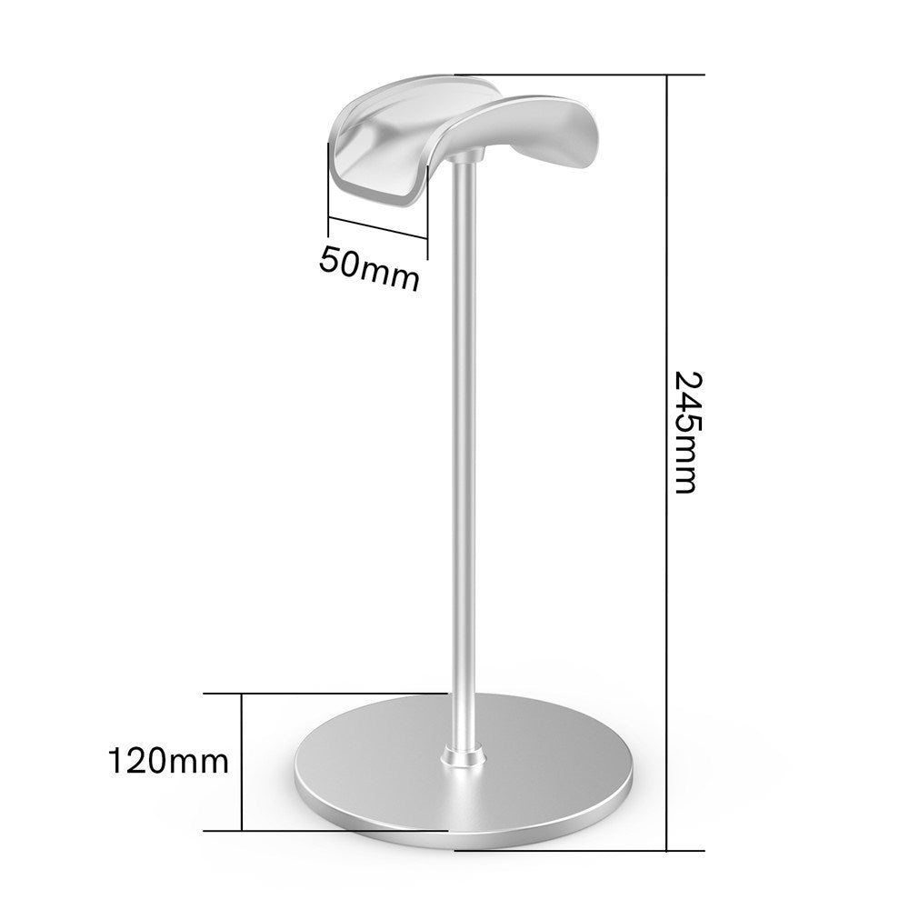 AirPods Max / Max 2 Halkfritt Stativ - Silver