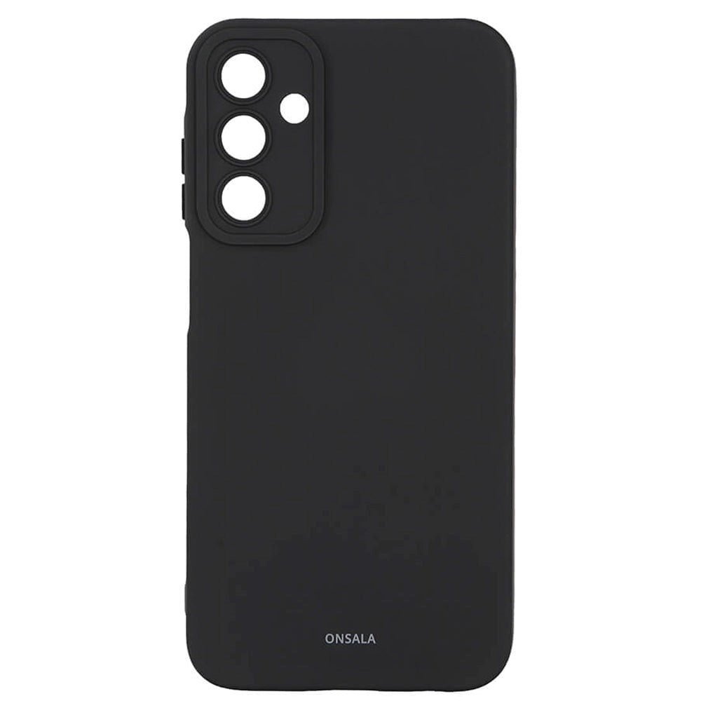 Samsung Galaxy A15 (5G) / A15 Onsala Skal Slikon - Black