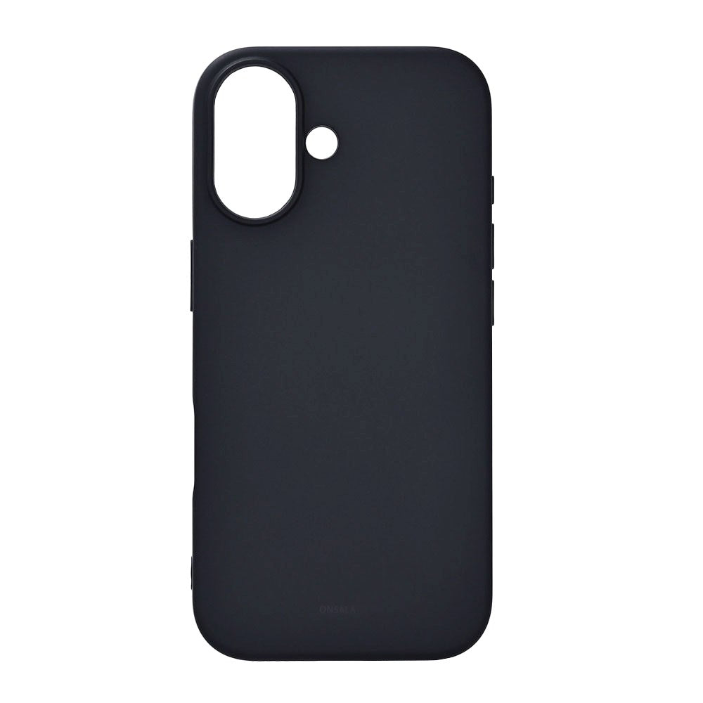iPhone 17 Onsala Silikon Skal - Black