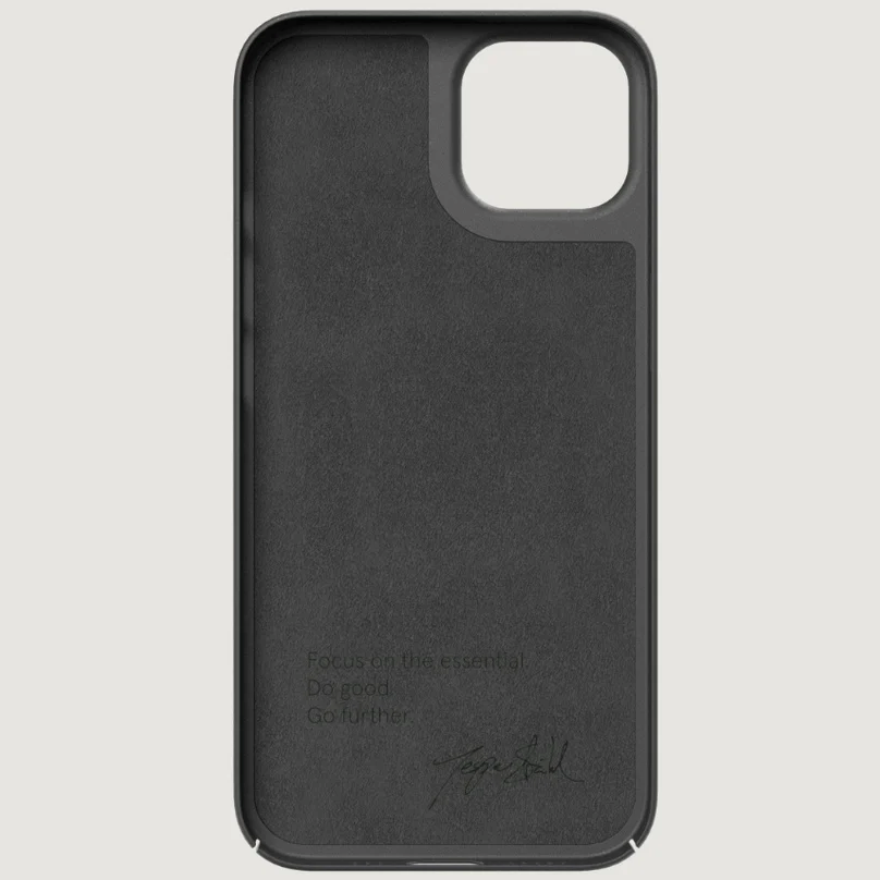 iPhone 13 Nudient Thin Case V3 Skal - Stone Grey