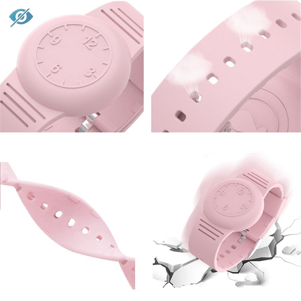 Apple AirTag 1. & 2. Gen. Silikonarmband – Vit