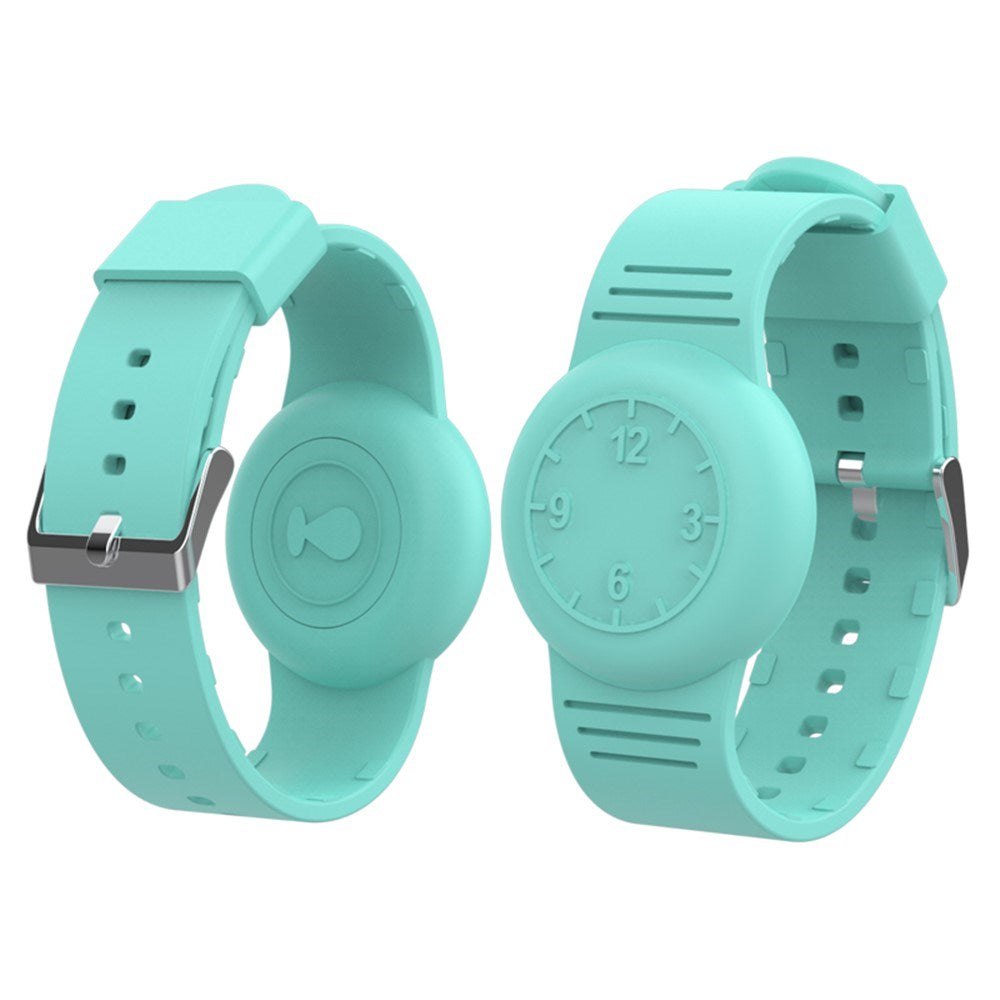 Apple AirTag 1. & 2. Gen. Silikonarmband – Turkos