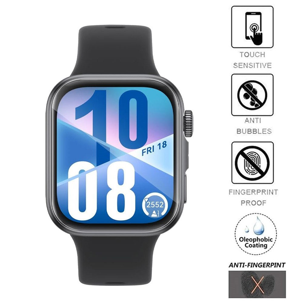 Huawei Watch Fit 4 Skyddsfilm - 3 st - Genomskinlig