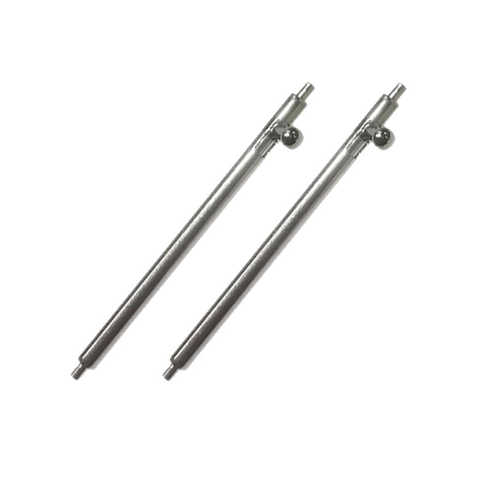 16mm Quick Release Stift i Metall för Smartklocka - 2 st.