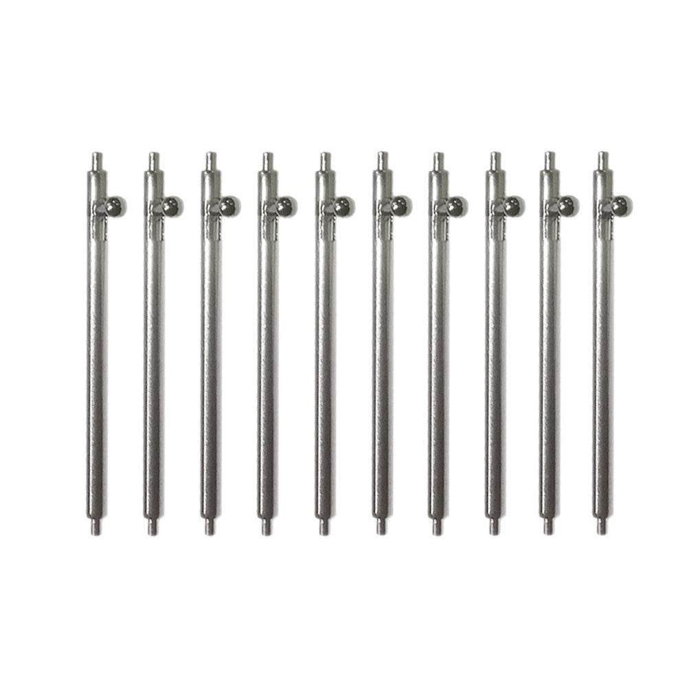 16mm Quick Release Stift i Metall för Smartklocka - 2 st.