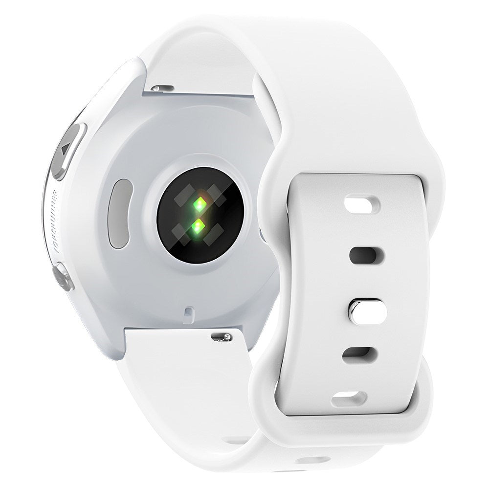 EIDERWOOD Universell Silikon Rem (18mm) – Vit