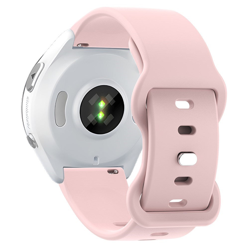 EIDERWOOD Universell Silikon Rem (18mm) – Rosa