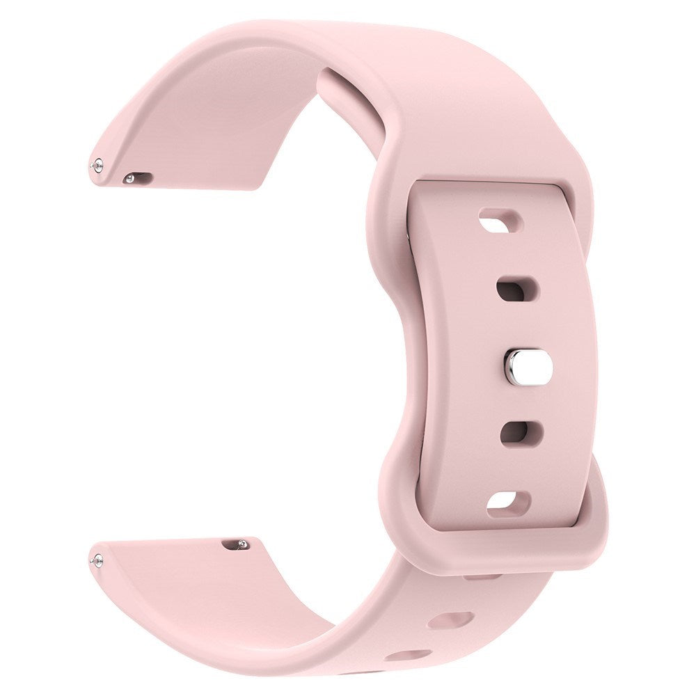 EIDERWOOD Universell Silikon Rem (18mm) – Rosa