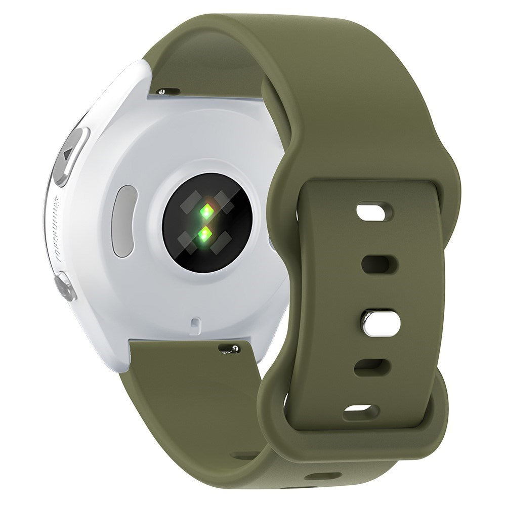 EIDERWOOD Universell Silikon Rem (18mm) – Grön