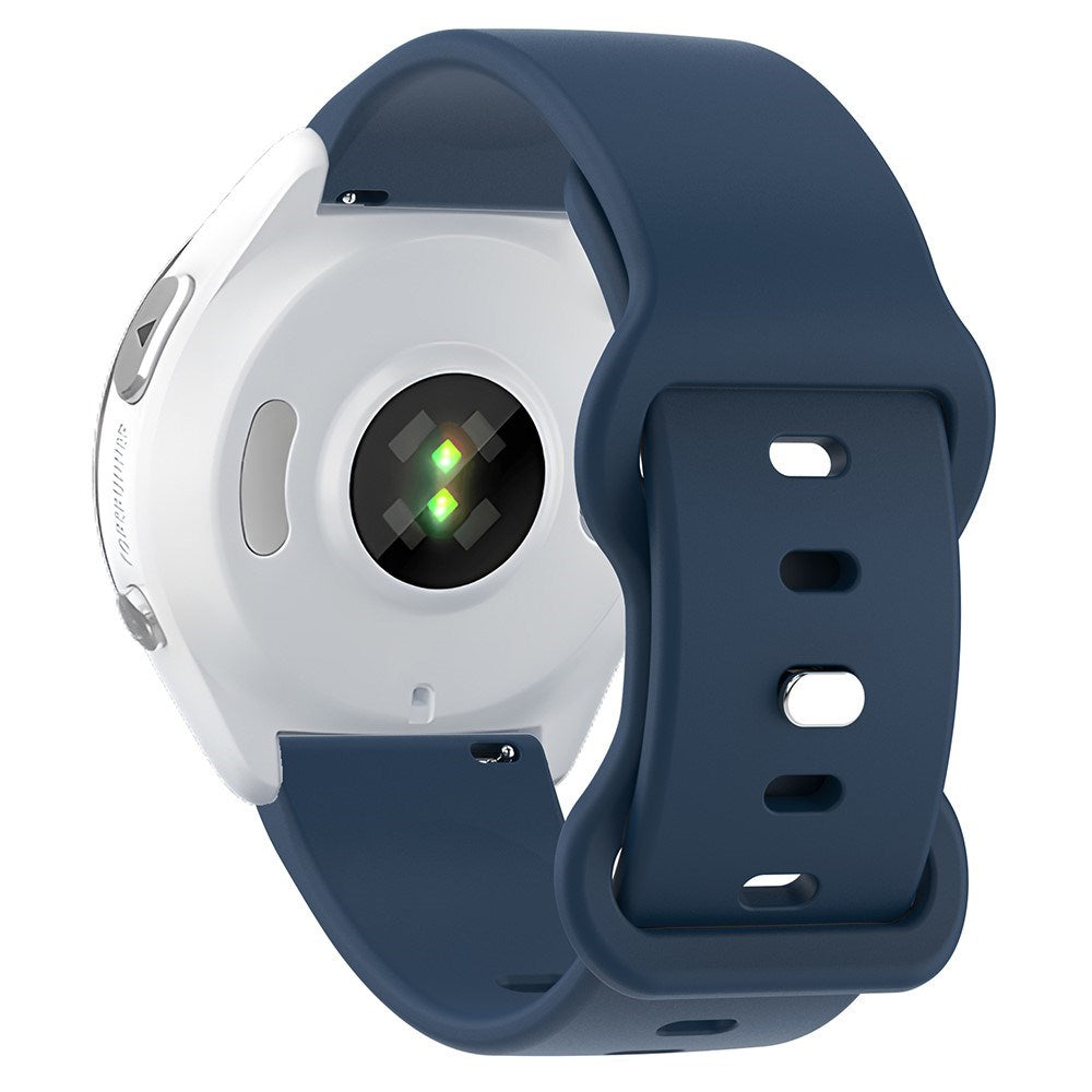 EIDERWOOD Universell Silikon Rem (18mm) – Blå