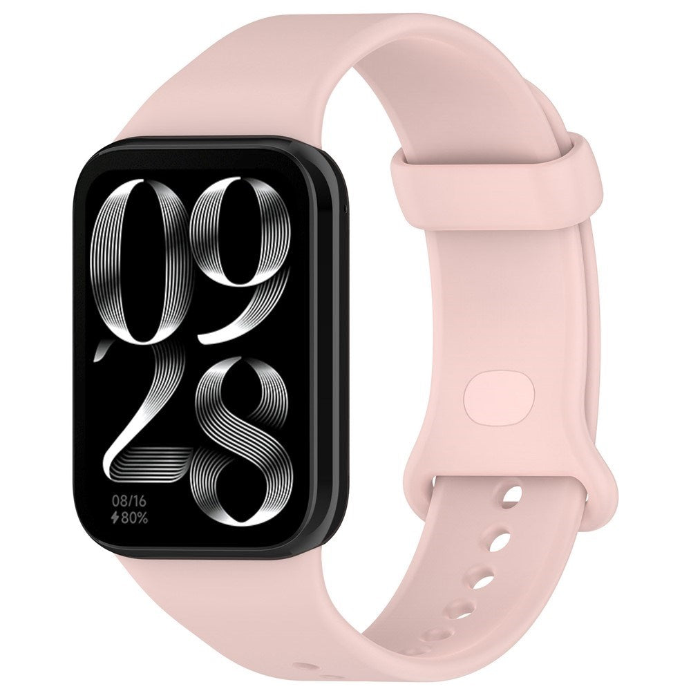 Xiaomi Smart Band 10 Pro / 9 Pro / 8 Pro Silikonarmband - Rosa