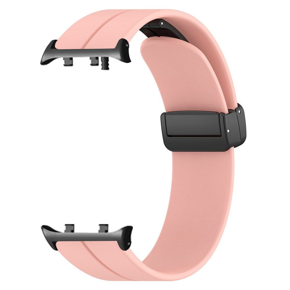 Huawei Watch D2 (48mm) EIDERWOOD Magnetisk Silikon Rem – Rosa