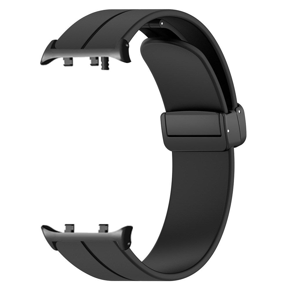 Huawei Watch D2 (48mm) EIDERWOOD Magnetisk Silikon Rem – Svart