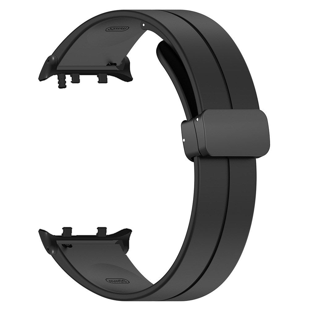 Huawei Watch D2 (48mm) EIDERWOOD Magnetisk Silikon Rem – Svart