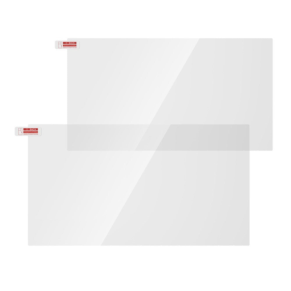 Nintendo Switch 2 Skärmskydd i Härdat Glas - 2 Stk. - Genomskinlig