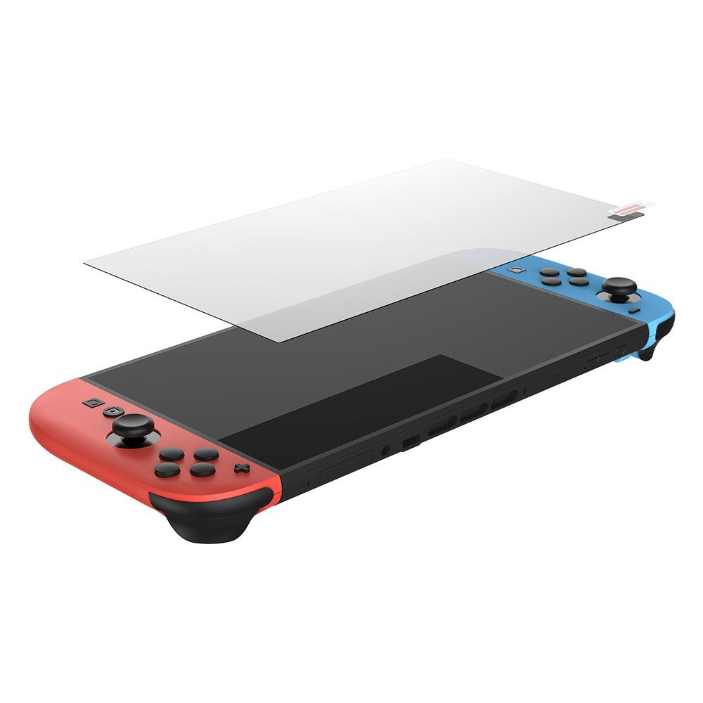 Nintendo Switch 2 Skärmskydd i Härdat Glas - 2 Stk. - Genomskinlig