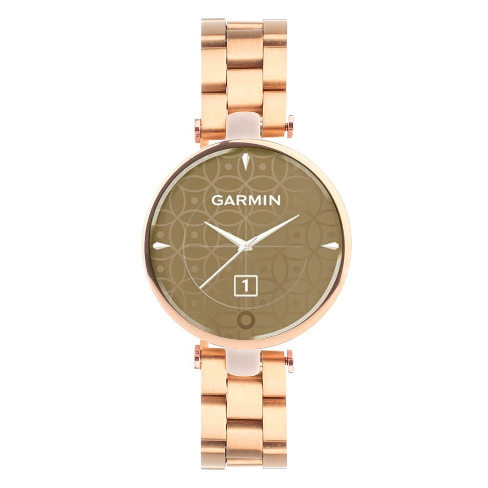 Garmin Lily Rem Rostfritt Stål - Rose Gold