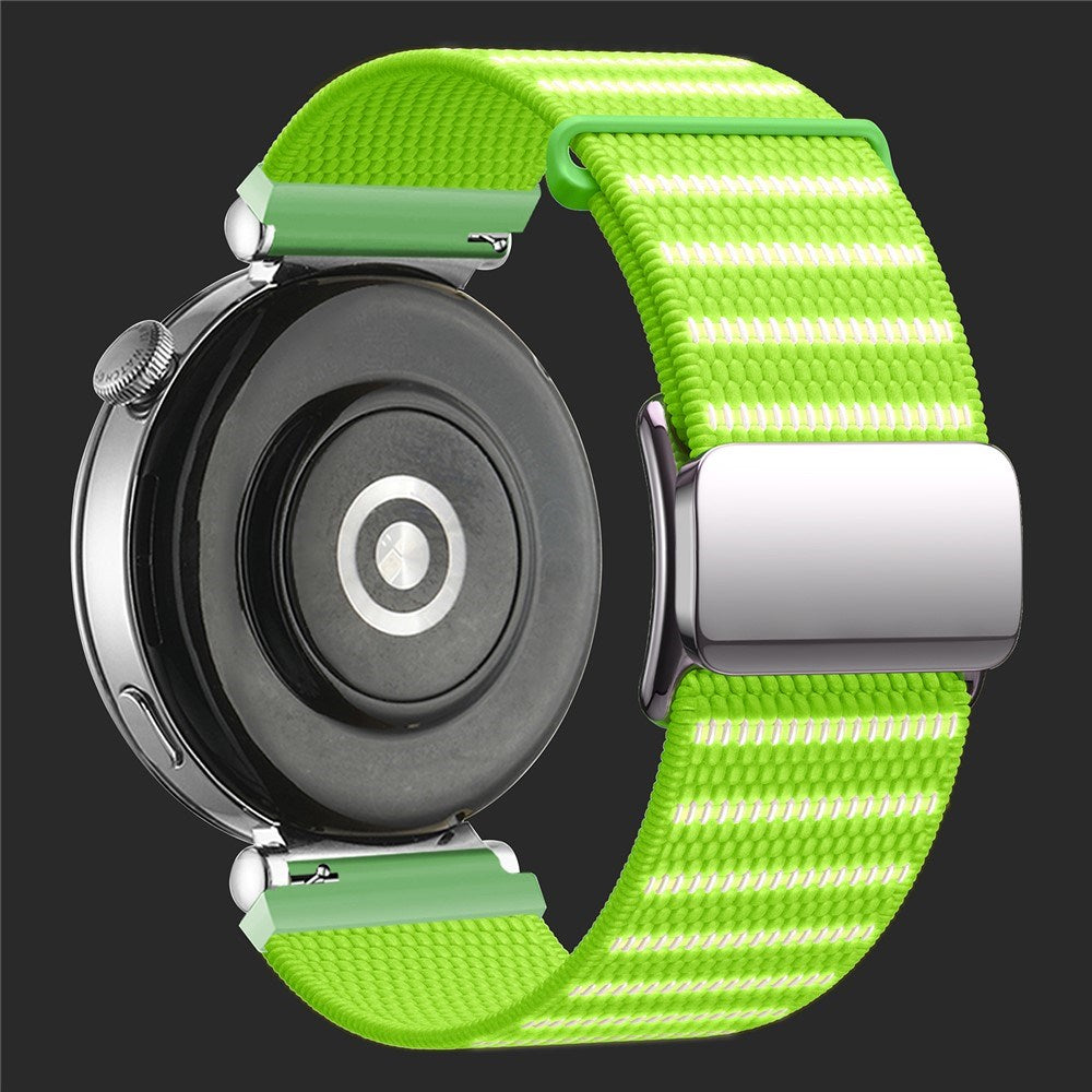 EIDERWOOD Universell Nylon Rem (18mm) – Grön