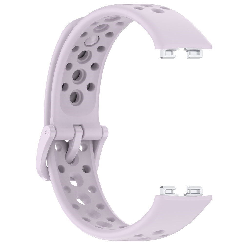 Huawei Band 10 / 9 / 8 EIDERWOOD Silikon Rem – Lila